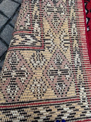 Tappeto persiano lana certificato 150x90