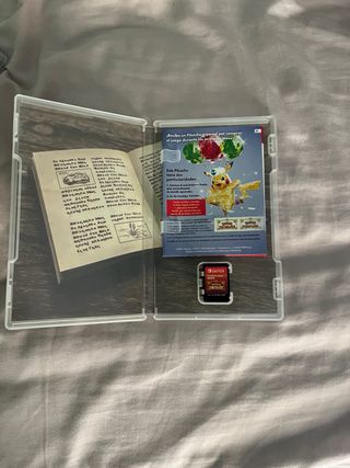 Pokemon Escarlata Nintendo Switch