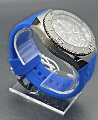 Reloj TechnoMarine Manta Azul y Plateado