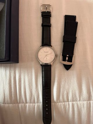 Reloj Sea-Gull Automático Esfera Blanca