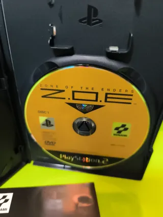 Zone of the Enders ZOE PS2 Completo