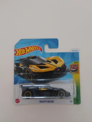 Hot Wheels Bugatti Bolide Negro/Amarillo