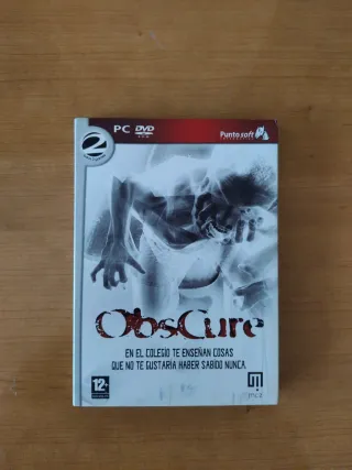 Juego PC DVD Obscure
