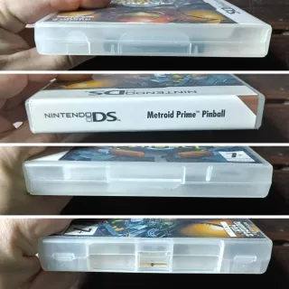 Metroid Pinball Nintendo DS PAL Esp Completo NDS