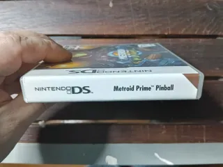 Metroid Pinball Nintendo DS PAL Esp Completo NDS