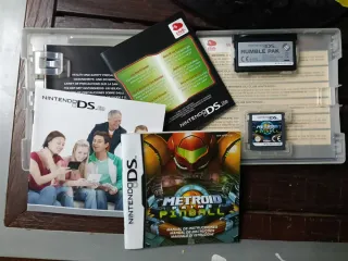 Metroid Pinball Nintendo DS PAL Esp Completo NDS