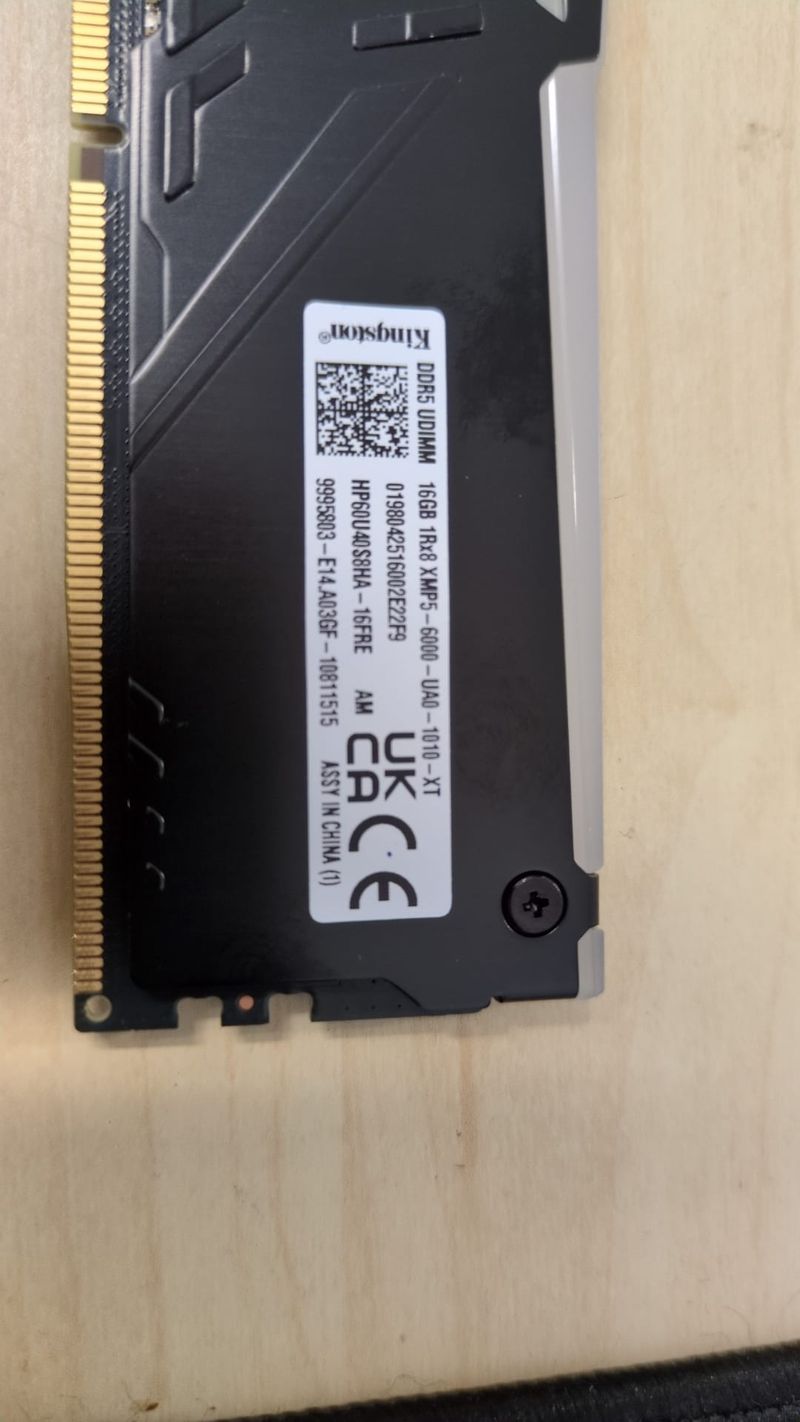 Kingston FURY Beast DDR5 16GB 6000MHz RGB afbeelding 3