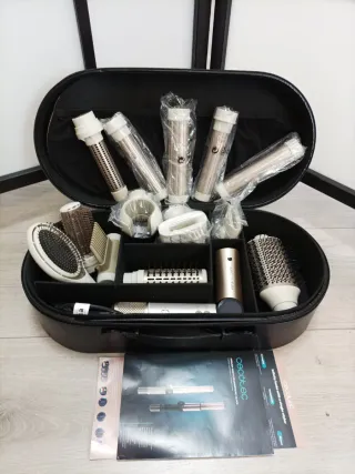 Cecotec Moldeador de Pelo Flex Champagne