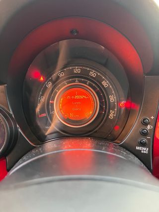 Abarth 500 cabrio 2012