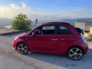 Abarth 500 cabrio 2012