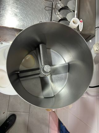 Formadora de hamburguesas