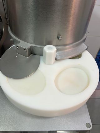 Formadora de hamburguesas