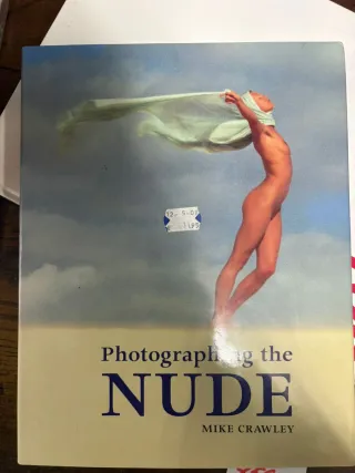 Libro Photographing the Nude Mike Crawley