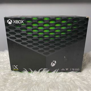 Console Microsoft Xbox Series X 1TB Completa!