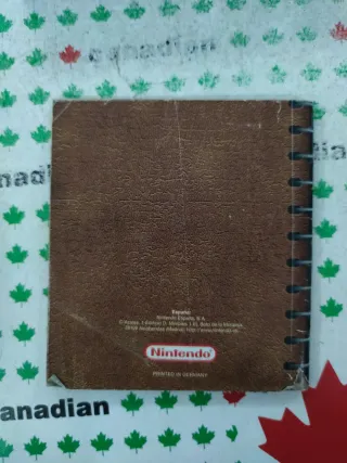 Pokémon Azul Game Boy Caja Manual Cartucho