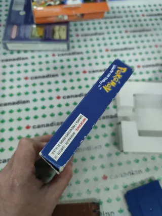 Pokémon Azul Game Boy Caja Manual Cartucho