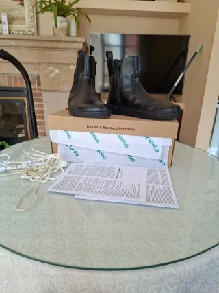 Botas Be Lenka Barefoot Negras