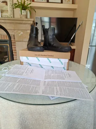 Botas Be Lenka Barefoot Negras