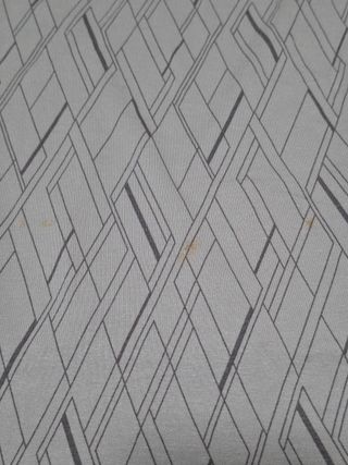 Top H&M Gris Rayas Mujer Sin Mangas