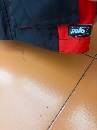 Chaqueta moto niño Polo Talla 158