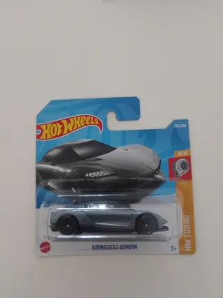 Hot Wheels Koenigsegg Gemera