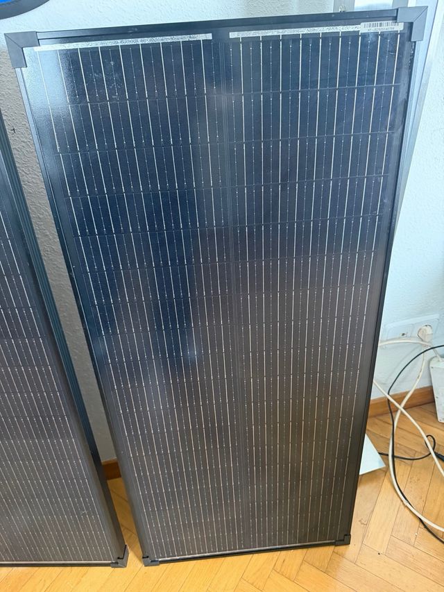 2 Paneles Solares Mono 100W