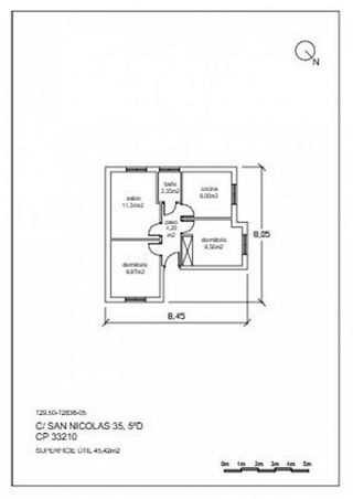 Piso en venta en El Llano en Gijón