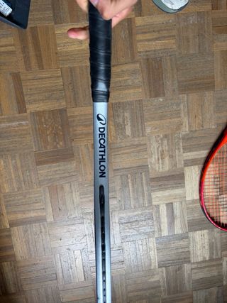 Raquetas de Tenis Naranja y gris