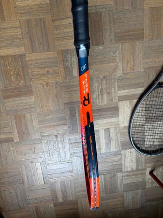 Raquetas de Tenis Naranja y gris