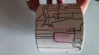 Pinguino Swarovski cristallo azzurro