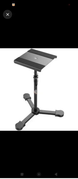 Soporte Altavoz/Monitor Estudio Audibax NEO SM2