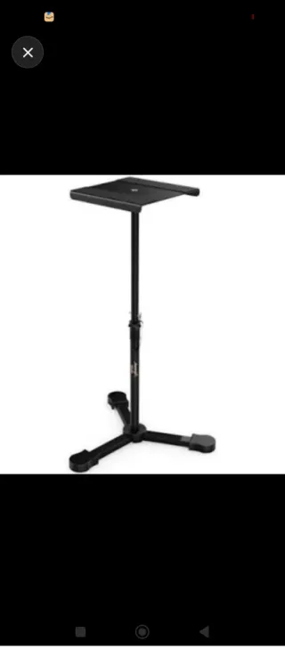 Soporte Altavoz/Monitor Estudio Audibax NEO SM2