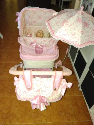 Carrello per bambole Reborn Martina