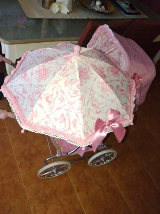Carrello per bambole Reborn Martina