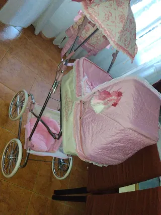 Carrello per bambole Reborn Martina