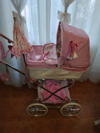 Carrello per bambole Reborn Martina