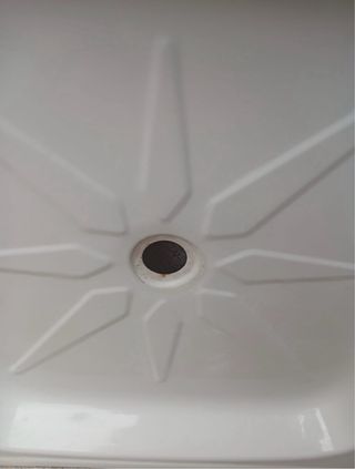 Plato de ducha blanco