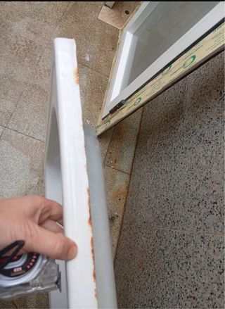 Plato de ducha blanco