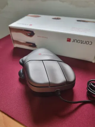 Ratón Contour Design Ergonómico