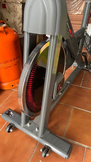 Bicicleta Estática Gris