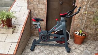 Bicicleta Estática Gris