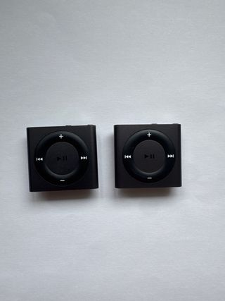 2x Apple iPod Shuffle 2GB Negro 2015