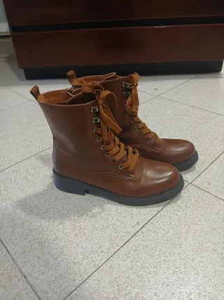 Stivali marroni da donna taglia 38 (1 uso)