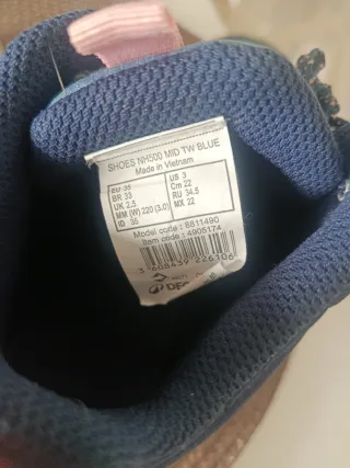 Zapatillas Quechua Talla 35