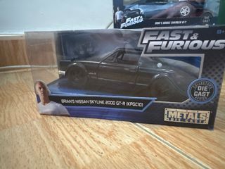 Colección 5 Coches Fast & Furious