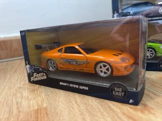 Colección 5 Coches Fast & Furious