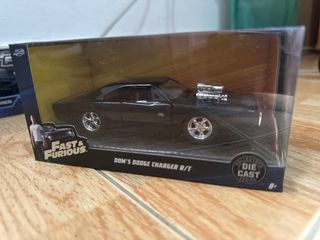 Colección 5 Coches Fast & Furious