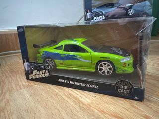 Colección 5 Coches Fast & Furious