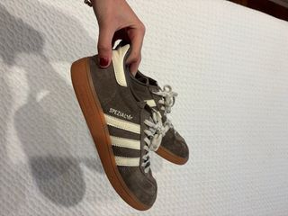 Adidas Spezial Marrones y Beige