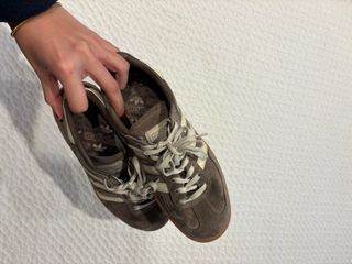 Adidas Spezial Marrones y Beige